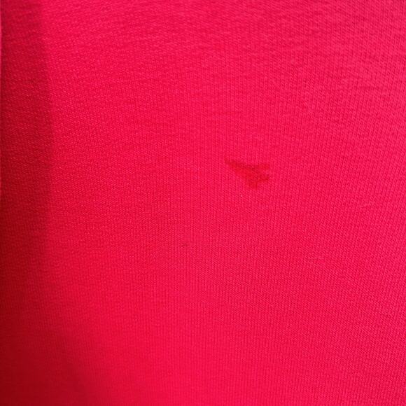 Harley Davidson Women's Red Zip Hoodie with Bling & Flames  Size XL - Picture 12 of 15